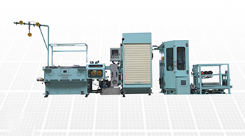 全自動連續(xù)退火細(xì)伸線機(jī)